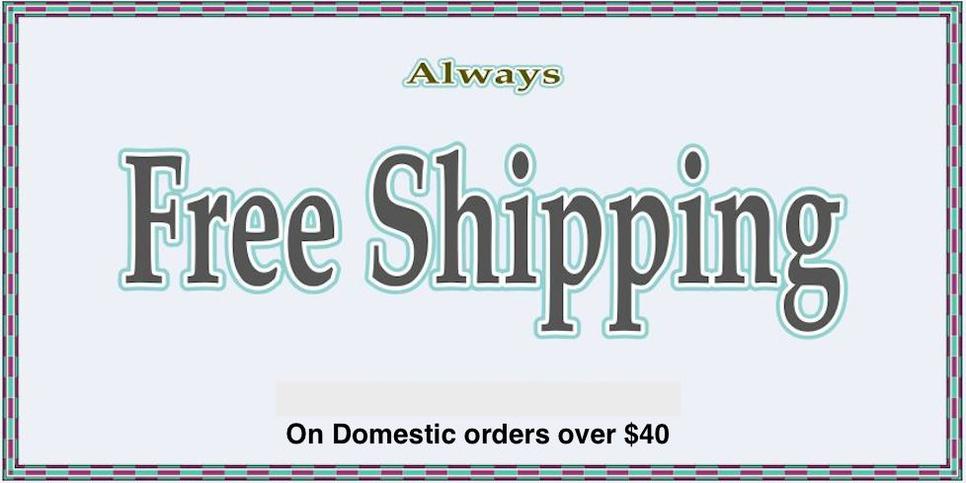 free shipping for pure soy candles